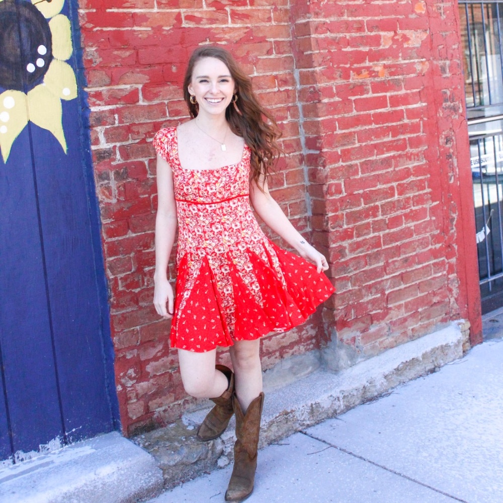 Ponderosa Mini Dress Free People